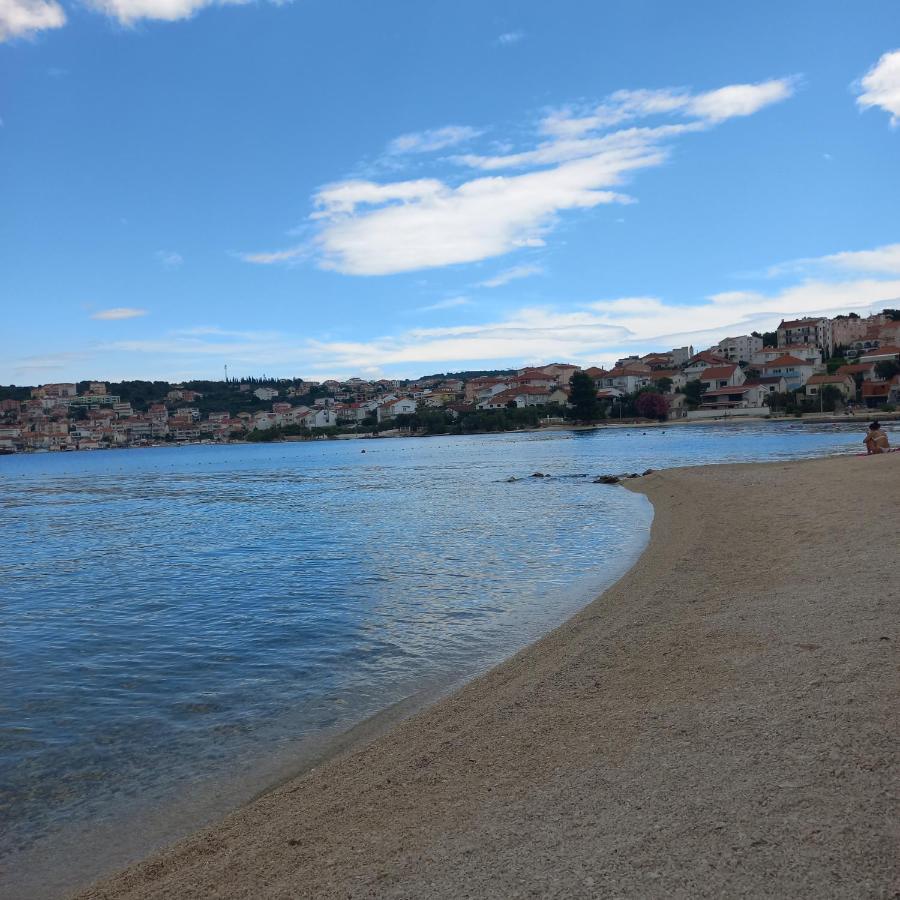Apartman Pontis Okrug Gornji Trogir Eksteriør billede