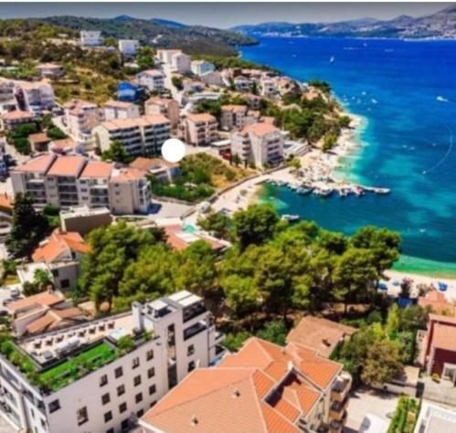 Apartman Pontis Okrug Gornji Trogir Eksteriør billede