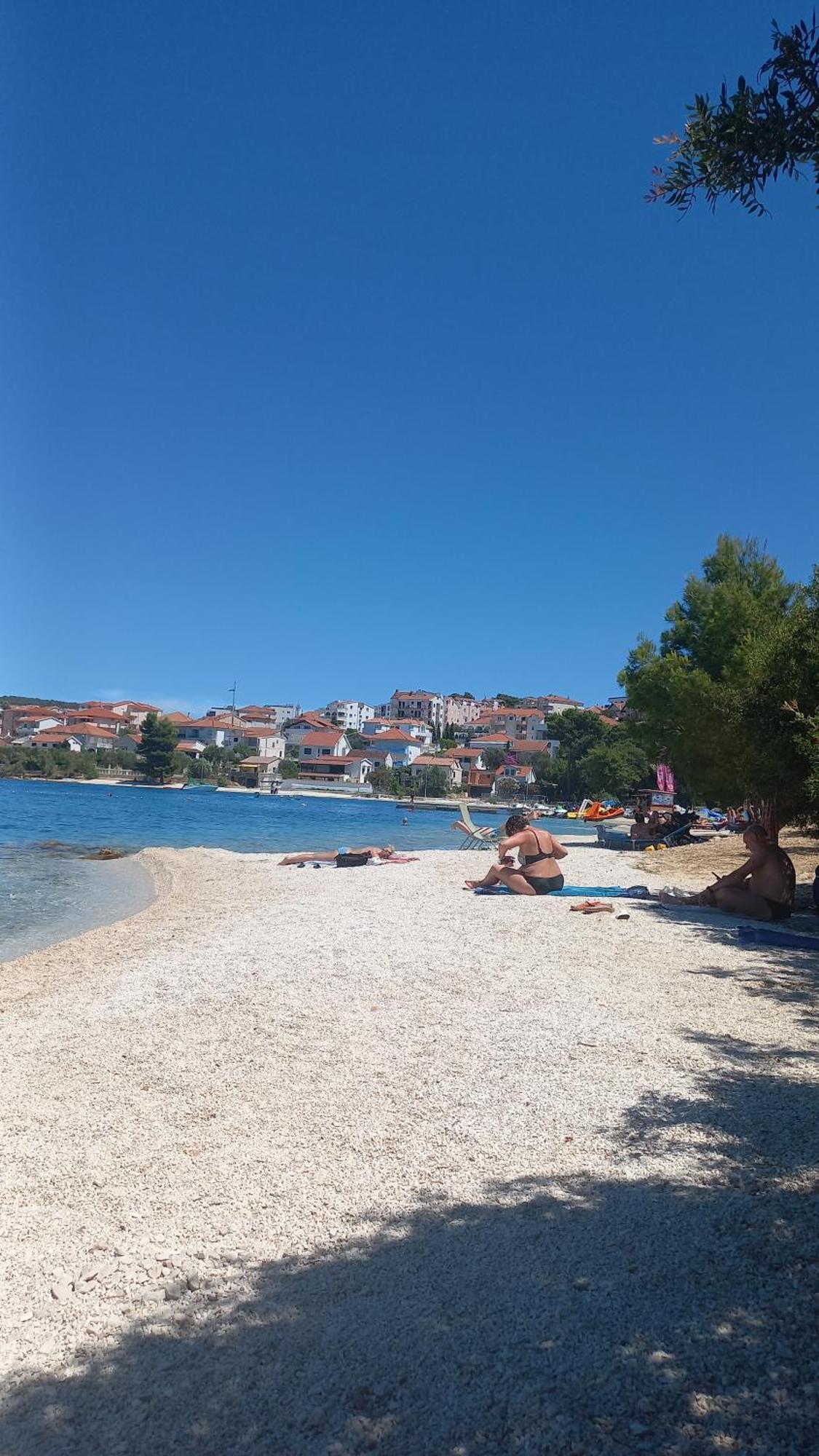 Apartman Pontis Okrug Gornji Trogir Eksteriør billede